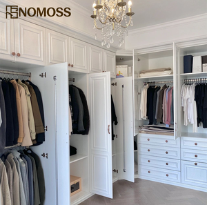 Design di Lusso Personalizzato per Cabine <span class=keywords><strong>Armadio</strong></span> Moderne con Layout Integrato per Interni di Ville - Product Image 1