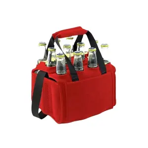 UOO Customized Neoprene Material Portable Waterproof Cooler Bag