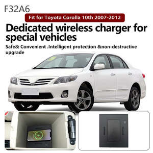 Chargeur sans fil pour voiture pour Toyota Corolla 2007 2008 2009 2010 2011 2012 Accessoires Plaque de charge rapide pour téléphone 15W Adaptateur Produit - Product Image 2