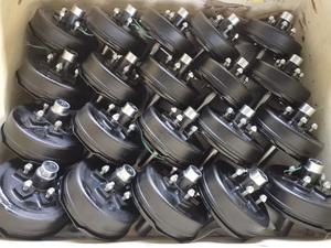 Nouveau kit d'<span class=keywords><strong>essieu</strong></span> de <span class=keywords><strong>remorque</strong></span> avec frein à tambour électrique en acier inoxydable 3500lbs 6000lbs - Product Image 3