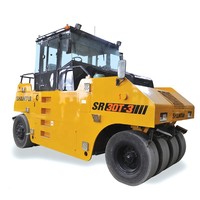 गर्म बिक्री चीन Shantui ब्रांड नई SR30T 30ton 132kw रबर टायर रोलर्स डामर कम्पेक्टर डामर सड़क के लिए इस्तेमाल किया