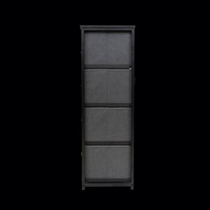 Wholesale Supplier Modern Living Room Fabric <b>Cabinets</b> Freestanding Durable Stainless Steel MDF Panel Pine Various Color Dresser - Product Image 4