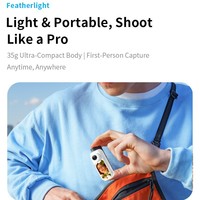 Cámara Deportiva Magnética Anytek S70, 24MP, 1080P HD, Portátil para Exteriores, Mini Cámara para Ciclismo con Ángulo de 120° y Zoom Óptico de 21x-40x