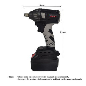 Clé multiplicatrice de couple de moteur sans balai de promotion clé à chocs de batterie de 1/2 pouces pour le retrait de <span class=keywords><strong>roue</strong></span> - Product Image 5