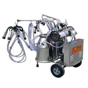 Ordeñadora de pulso móvil de alta productividad, bomba de vacío, lechón de leche de vaca y oveja - Product Image 5