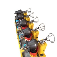 Máquina Profesional para Hacer Palomitas de Maíz con Cañón Eléctrico