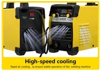 Mesin Las Listrik Mini Portabel Daya Tinggi Baru DC Motor 4.5kVA MMA/Igbt Inverter Kawat Tembaga Maquina De Soldar 220v