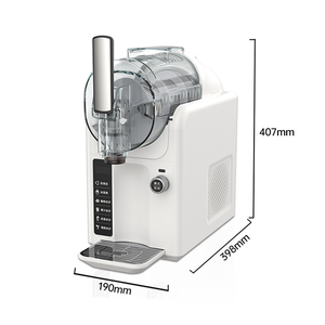 Hoàn toàn tự động xách tay mini trái cây đông lạnh mềm Phục Vụ Nhà sản xuất cốc Máy làm kem tự làm tuyết bằng Cháo smoothiemaker nhà - Product Image 2