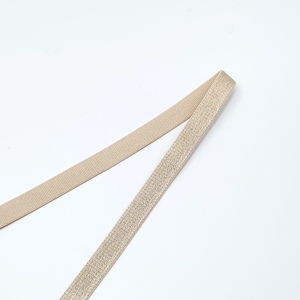 แถบไนลอนยืดหยุ่น16มม. มีลวดลายกันลื่นสายรัด3ซม. สำหรับชุดชั้นในเสื้อผ้าอุปกรณ์เสริมสายรัดขอบเพื่อความพอดีและความสะดวกสบายที่ดีขึ้น - Product Image 1