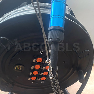 Câble audio multipaire XLR professionnel 8 canaux avec gaine en PVC pour combinaison de haut-parleurs blindés – En stock - Product Image 4