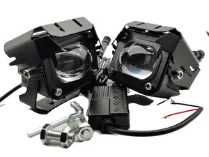 Lente de proyector LED estroboscópica brillante, 60W, 2 pulgadas, 60W, 120000LM, para ATV, SUV, UTV, camiones