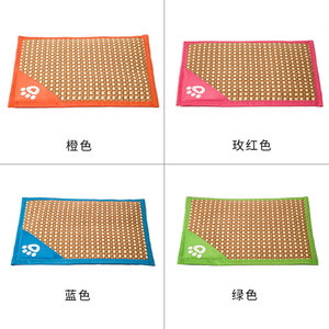 Pet Cooling Mat Rectangle <b>Memory</b> <b>Foam</b> Summer Dog Bed Pad For Dogs - Product Image 2