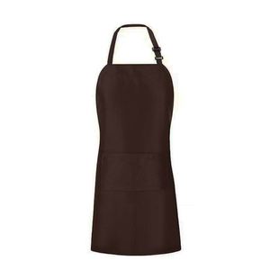 Xdh0885 Free Sample Wholesale Print Design <b>Black</b> Cooking Waterproof <b>Apron</b> Custom Logo for Women Men - Product Image 6