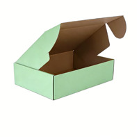 Emballages cosmétiques personnalisés, boîtes en papier en forme d'avion, feuille d'or pour shampooing, soins de la peau, boîtes cadeaux en stock