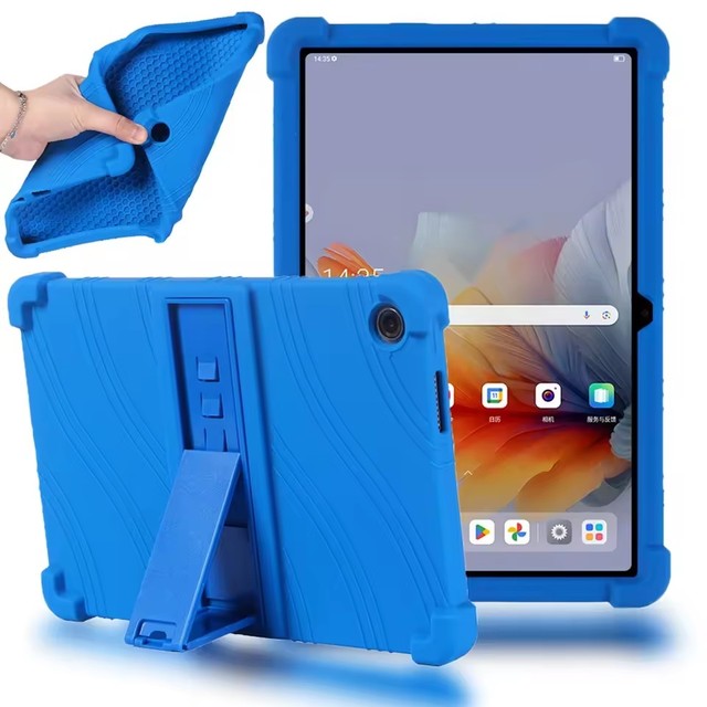 Cover for Lenovo Tab 10.1 2025 TB311FU TB311XU 10.1 Inch Soft Silicon Stand Adjustable Tablets Case Fundas