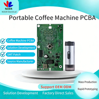 Carte de circuit imprimé personnalisée pour machine à café intelligente, carte de commande PCBA pour machine à expresso