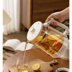 Olla de Vidrio Midea Health Pot de 1.5L, Hervidor Inteligente para Cocinar y Preparar Bebidas con Pantalla de Temperatura, Multifunción, Automático - Product Image 2