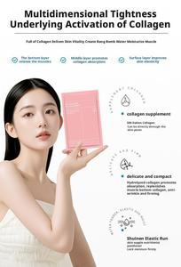 2025 mới Bio-Collagen Peptide chống nhăn tấm mặt nạ với supramolecular công nghệ Glycerin sáng & làm săn chắc cho khuôn mặt - Product Image 2