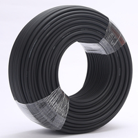 Cable Solar PV1-F de 6mm² - Aislamiento XLPO, Certificación TUV, Resistente a los Rayos UV, para Sistemas Fotovoltaicos, Cable Solar de CC Simple o Doble