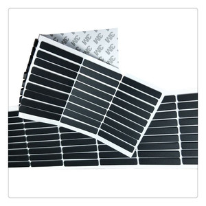 Troquelado de forma y tamaño personalizados espuma de uretano Poron suave de alta densidad negra con tiras adhesivas hoja para portátil ECT almohadilla de pie - Product Image 6