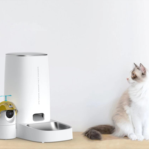CITICITY Distributeur automatique de nourriture pour animaux de compagnie 4L, best-seller, respectueux de l'environnement, intelligent, avec application Wifi et contrôle à distance pour chiens et chats - Product Image 1