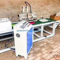 Machine d'impression sérigraphique à plat pour système de bureau, très vendue, largement utilisée pour les films PVC, PET, PC, imprimante à écran plat en Chine