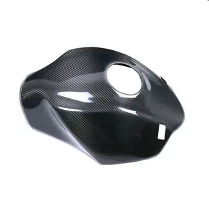 Coque de réservoir de carburant en fibre de carbone sèche 3K de haute qualité pour moto, adaptée aux <span class=keywords><strong>Kawasaki</strong></span> <span class=keywords><strong>H2</strong></span> <span class=keywords><strong>H2R</strong></span> - Product Image 5