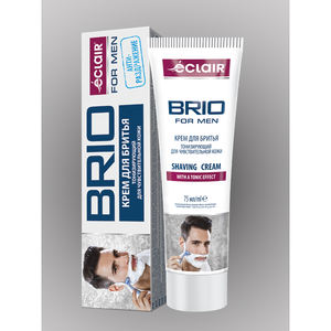 Crème et baume à raser hydratants Eclair en tube pour un rasage en douceur, formule sûre et pratique pour hommes, 75 ml - Product Image 3