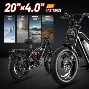 จักรยานไฟฟ้า eAhora Terra 1 48V 15AH แบตเตอรี่ลิเธียม มอเตอร์ดุมล้อหลัง เกียร์ 7 สปีด สำหรับผู้ใหญ่ - Product Image 6