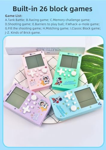 Large Screen Game <b>Console</b> <b>Retro</b> Nostalgic Classic Children's <b>Handheld</b> Game Toy - Product Image 2
