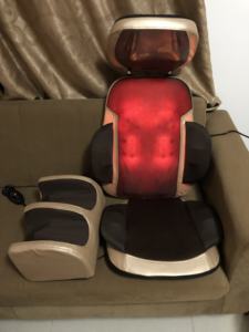 Vibrazione riscaldamento impastare cuscino per massaggio per tutto il corpo - Product Image 6