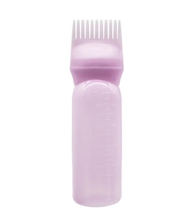 Botella aplicadora de aceite de 3 colores <span class=keywords><strong>para</strong></span> el cabello, peine de teñido profesional <span class=keywords><strong>para</strong></span> peluquería, suministros <span class=keywords><strong>para</strong></span> colorear - Product Image 6