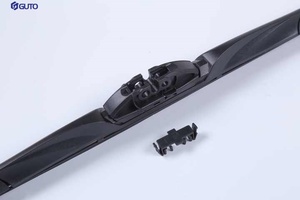 Lame d'essuie-glace réfléchissante à boucle de remplacement multifonctionnelle avec pare-brise universel en métal A3 intégré - Product Image 3