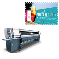 Printer Solvent SPRINTER 3.2m HDM3300 untuk Pencetakan Spanduk