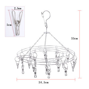 House <strong>Metal</strong> Stainless Steel <strong>Stand</strong> for Clothes Hanging Bag <strong>Coat</strong> Hollow Hanger <strong>Stand</strong> - Product Image 5