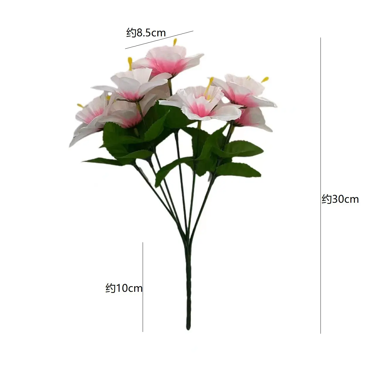 Vendita calda 2023 regali per la festa della mamma fleurs decorativi artificielles fiori ghirlande e piante fiore artificiale