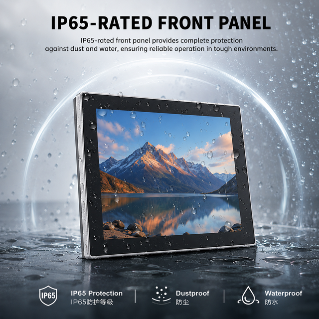 Multi Size 7-27 Inch Embedded Computer Intel J6412 N97 I3 I5 I7 32GB RAM 1TB HDD Capacitive Touch for Industrial Use