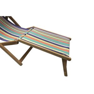 Chaise longue de style europé<span class=keywords><strong>en</strong></span> haut de gamme avec dossier réglable, dimensions personnalisables, <span class=keywords><strong>en</strong></span> tissu Oxford 600D ultra-résistant pour l'agencement au bord de la piscine - Product Image 4