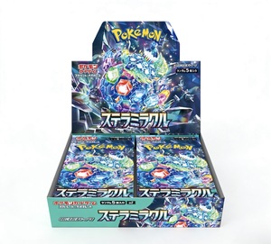 Senwell Wholesale PTCG Pok Moned Card SV7 Simplified Japanese Starting Card Set Paper Table Game 20x20x4cm Made in China - Product Image 1