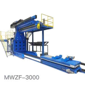 ماكينة لحام MIG/TIG، ماكينة لحام خياطة طولية، ماكينة لحام آلية، ماكينة طحن MWZF-3000