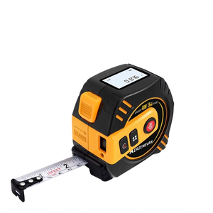 Mètre à ruban laser numérique Baolian 40m avec arrêt automatique, outil de mesure intérieur/extérieur - Product Image 1
