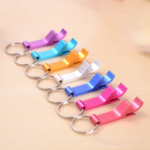 2024 Goedkope Promotie Aangepaste Logo Fliptop Aluminium Sleutelhanger Metalen Bier Cola <span class=keywords><strong>Opener</strong></span> Roestvrij Staal Flesopener - Product Image 2