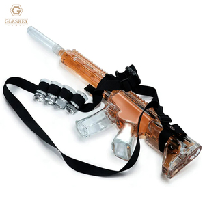Juego de decantador de whisky AR15 de 22oz con 4 vasos de chupito de 1Oz, accesorio para fiesta, decantador de pistola con gafas, Regalos divertidos para mí - Product Image 4