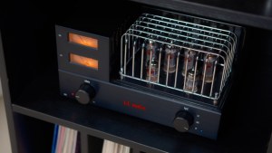 Amplificateur à tubes HiFi MINI 7 12W*2 Stéréo <span class=keywords><strong>EL84</strong></span> 12AX7 Classe A Ultra Linéaire 5.0 AUX Amplificateur de puissance audio 4Ohm 8Ohm pour la maison et le bureau - Product Image 3