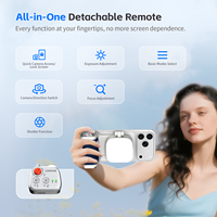 Harga Pabrik COMITOK MOCA Magnetic untuk Pegangan Remote Control Kamera dengan Jangkauan 20m untuk Penggunaan di Meja, Aksesoris Ponsel