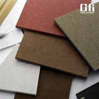 VOC-emissietest Polyester Akoestisch Paneel Ecologisch Geluidsisolerend PET Vilt Akoestisch Paneel voor Wand en Plafond
