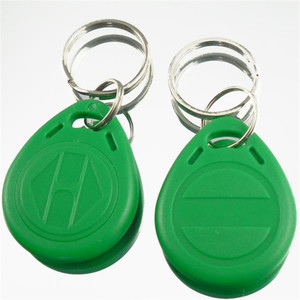 Access Control Tracking Bunte ABS Keyfob Rfid 125Khz Lesen Nur TK4100 - Product Image 1