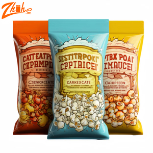 Custom Logo Printed Food Grade <b>Plastic</b> Film Roll OPP/CPP Shrink Sleeve Snack Potato Chips <b>Wrap</b> for Packaging Sugar Cookie OEM - Product Image 2