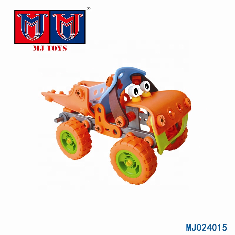 123 шт. милые Кирпичи пластиковая diy строительные блоки автомобиля для творческой