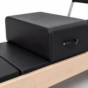 Máquina <span class=keywords><strong>de</strong></span> <span class=keywords><strong>Pilates</strong></span> <span class=keywords><strong>de</strong></span> Alta Gama, Hecha <span class=keywords><strong>de</strong></span> Madera, con Estructura Tipo Torre, Utilizada para Entrenamiento <span class=keywords><strong>de</strong></span> <span class=keywords><strong>Pilates</strong></span> y Yoga - Product Image 5